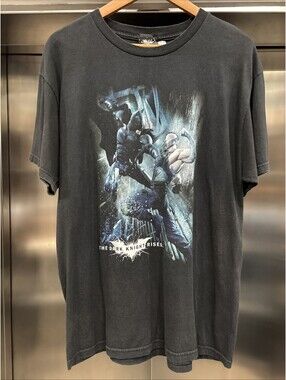 Vintage 2012 Batman The Dark Knight Rises Shirt